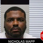Nicholas Mapp mugshot