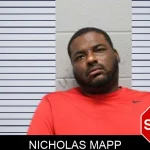 Nicholas Mapp mugshot