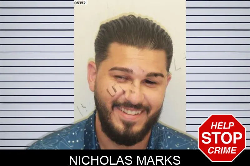 Nicholas Marks mugshot