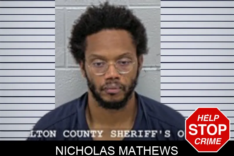 Nicholas Mathews mugshot