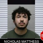 Nicholas Matthess mugshot