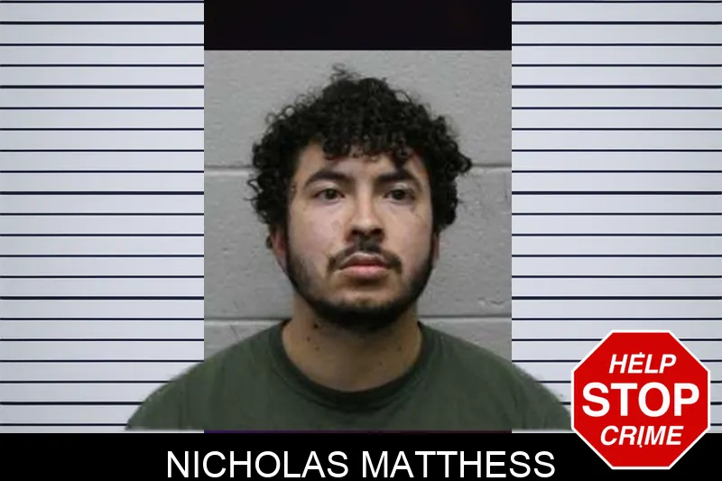 Nicholas Matthess mugshot