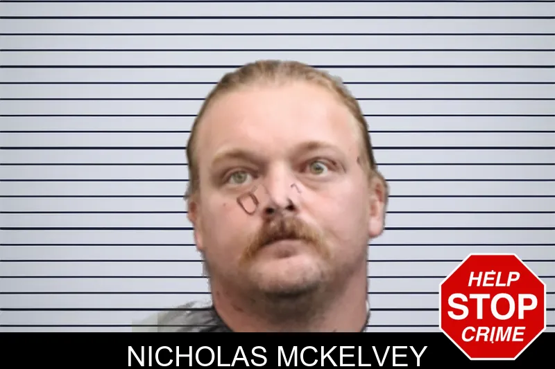 Nicholas McKelvey mugshot
