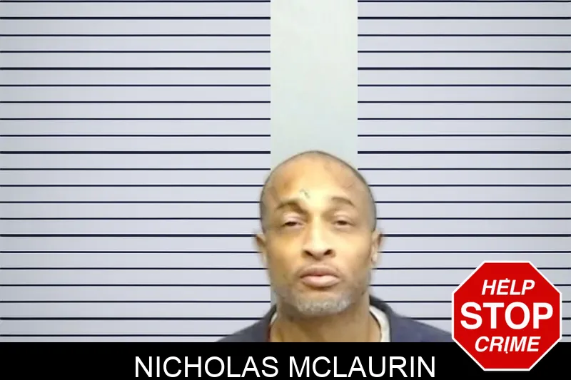 Nicholas McLaurin mugshot