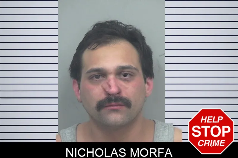 Nicholas Morfa mugshot