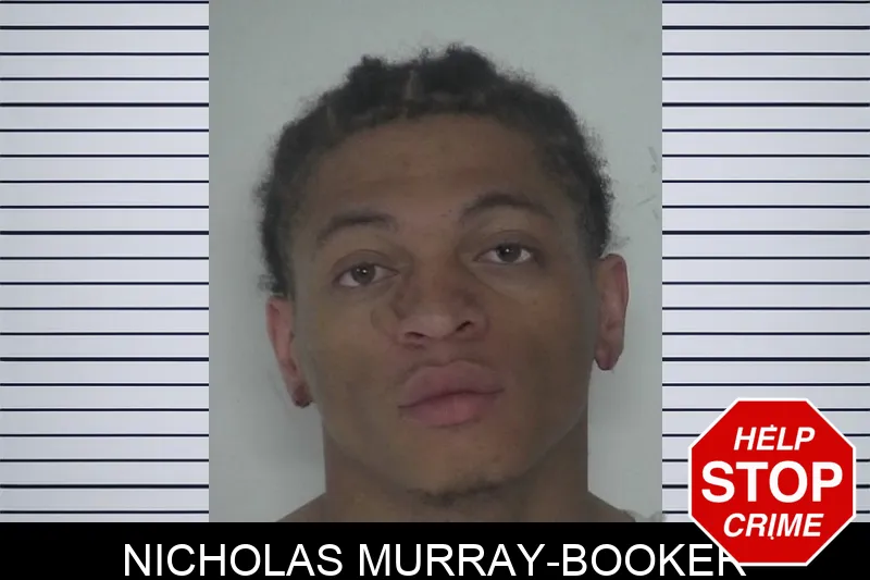 Nicholas Murray-Booker mugshot – Fayette County , Georgia Nicholas Murray-Booker mugshot
