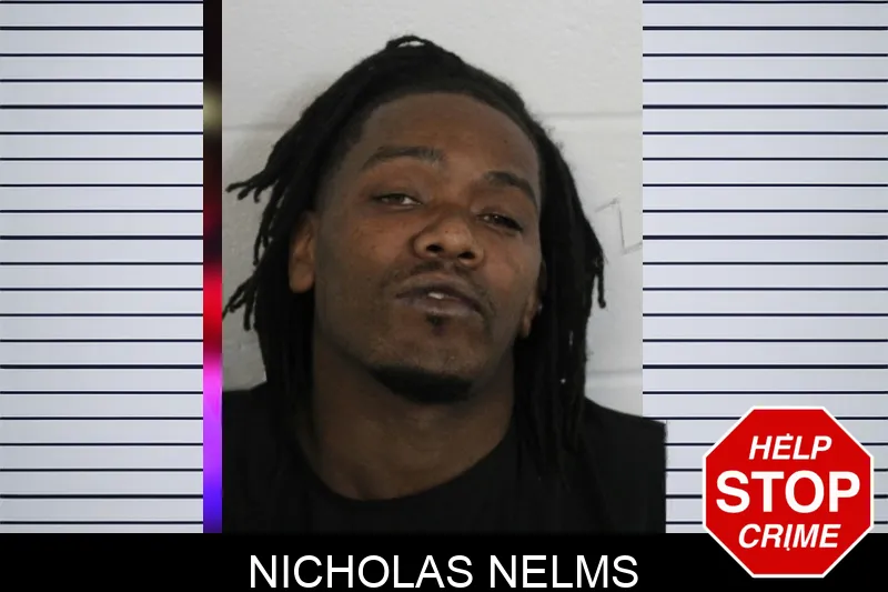 Nicholas Nelms mugshot – Floyd County , Georgia Nicholas Nelms mugshot