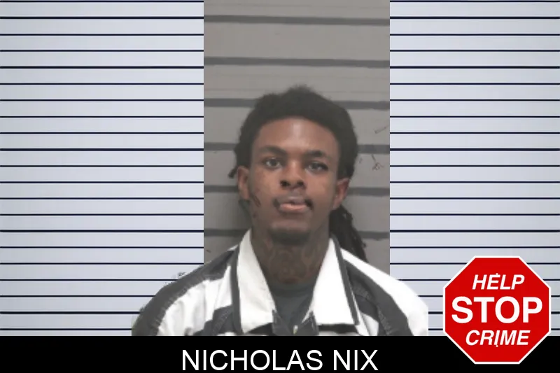 Nicholas Nix mugshot