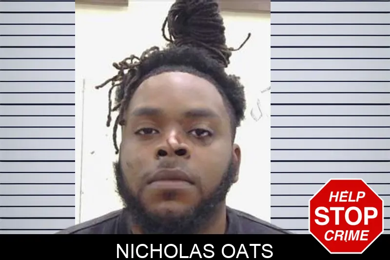 Nicholas Oats mugshot