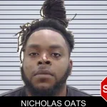 Nicholas Oats mugshot
