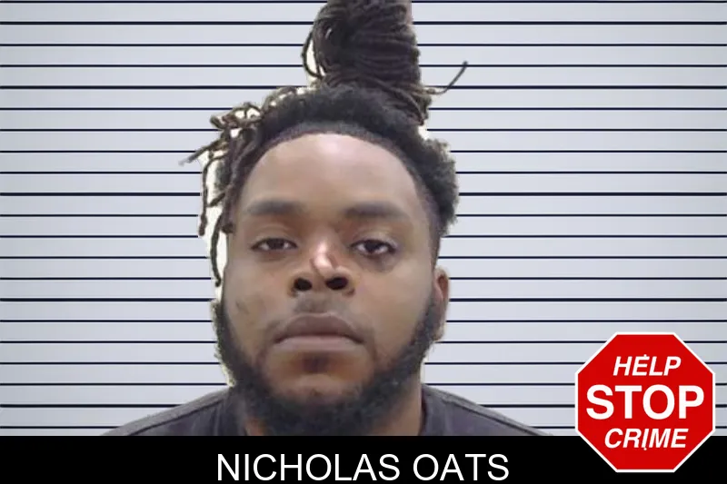 Nicholas Oats mugshot