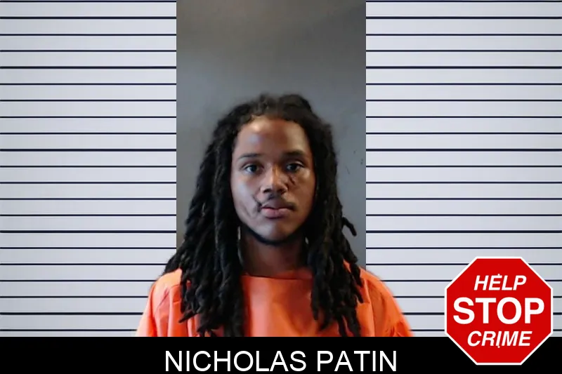 Nicholas Patin mugshot