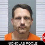 Nicholas Poole mugshot