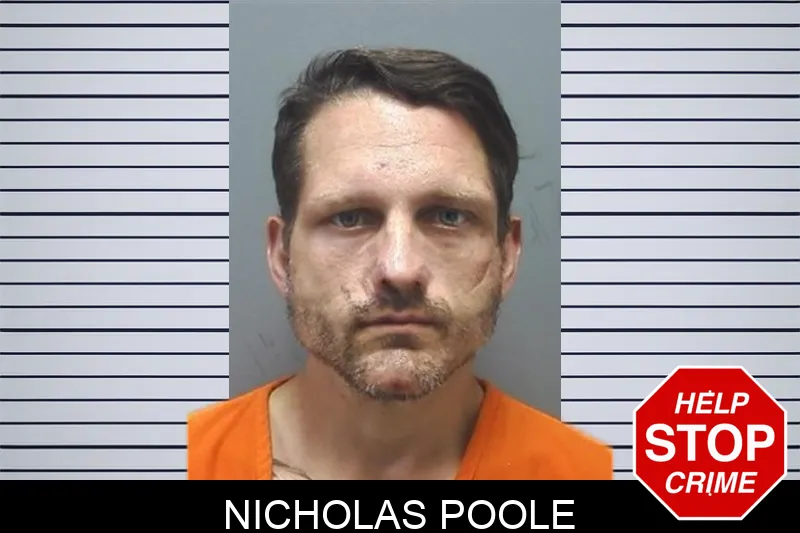 Nicholas Poole mugshot