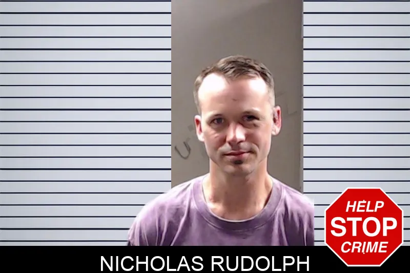 Nicholas Rudolph mugshot