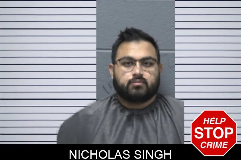 Nicholas Singh mugshot