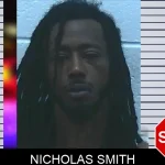 Nicholas Smith mugshot