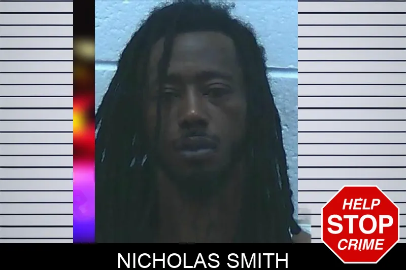 Nicholas Smith mugshot