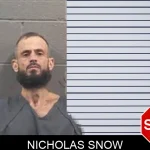 Nicholas Snow mugshot