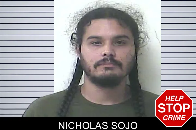 Nicholas Sojo mugshot