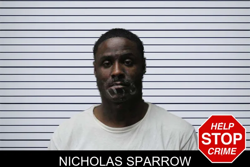 Nicholas Sparrow mugshot – Thomas County , Georgia Nicholas Sparrow mugshot