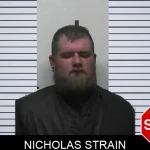 Nicholas Strain mugshot