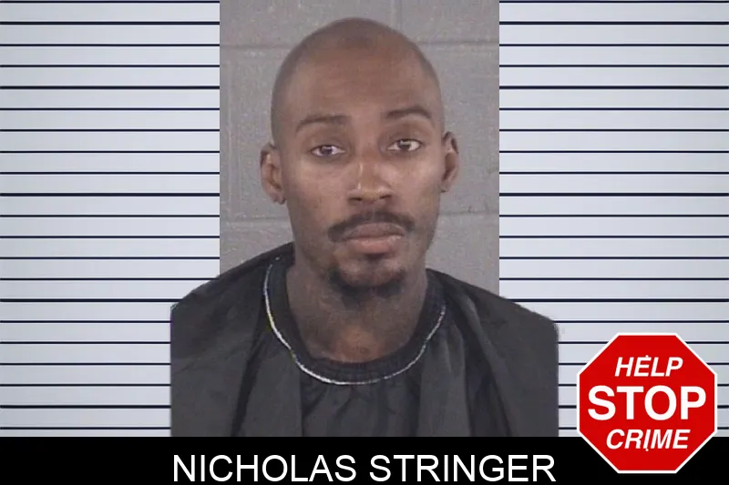 Nicholas Stringer mugshot