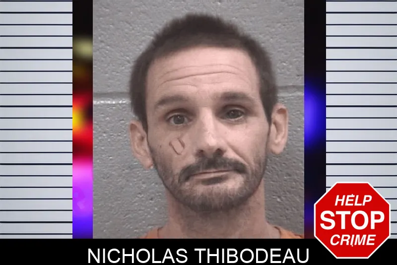 Nicholas Thibodeau mugshot