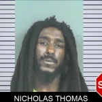 Nicholas Thomas mugshot