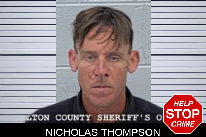 Nicholas Thompson mugshot