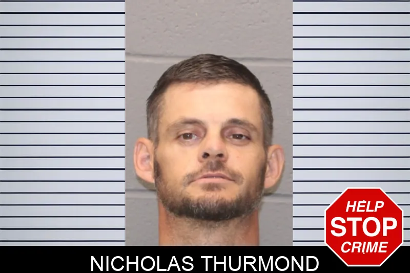 Nicholas Thurmond mugshot