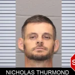 Nicholas Thurmond mugshot – Greene County , Georgia Nicholas Thurmond mugshot