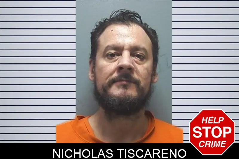Nicholas Tiscareno mugshot
