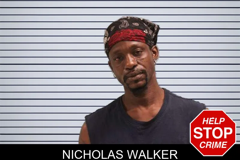Nicholas Walker mugshot