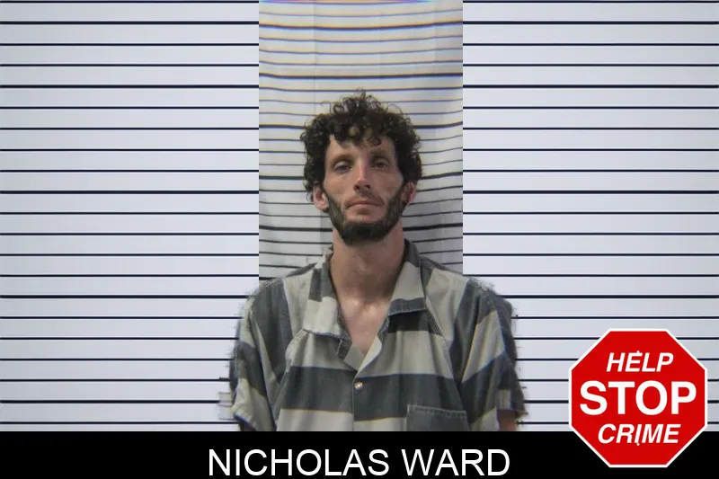 Nicholas Ward mugshot