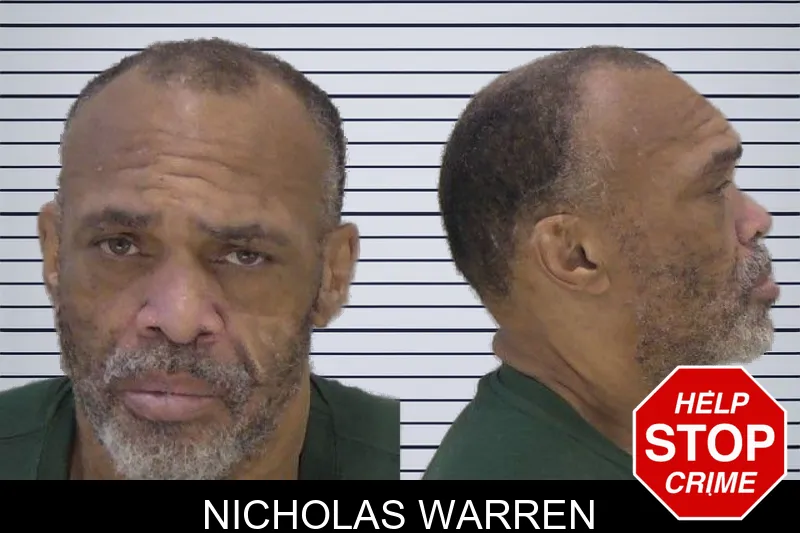 Nicholas Warren mugshot