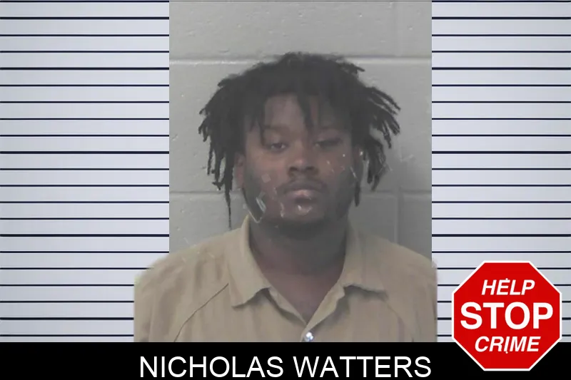 Nicholas Watters mugshot