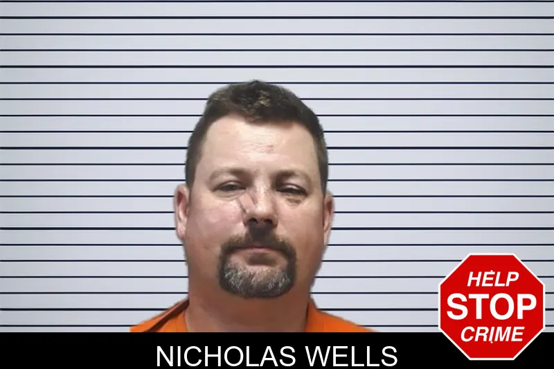 Nicholas Wells mugshot
