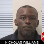 Nicholas Williams mugshot