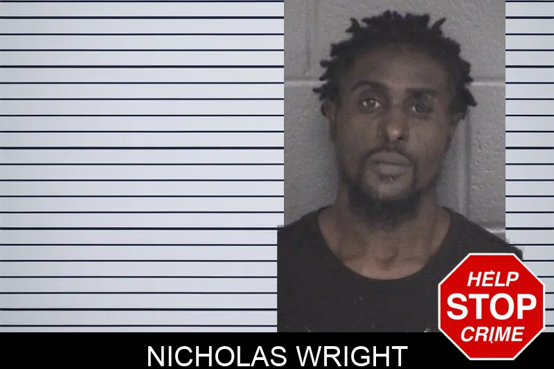 Nicholas Wright mugshot
