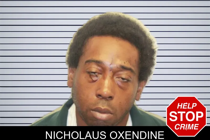 Nicholaus Oxendine mugshot