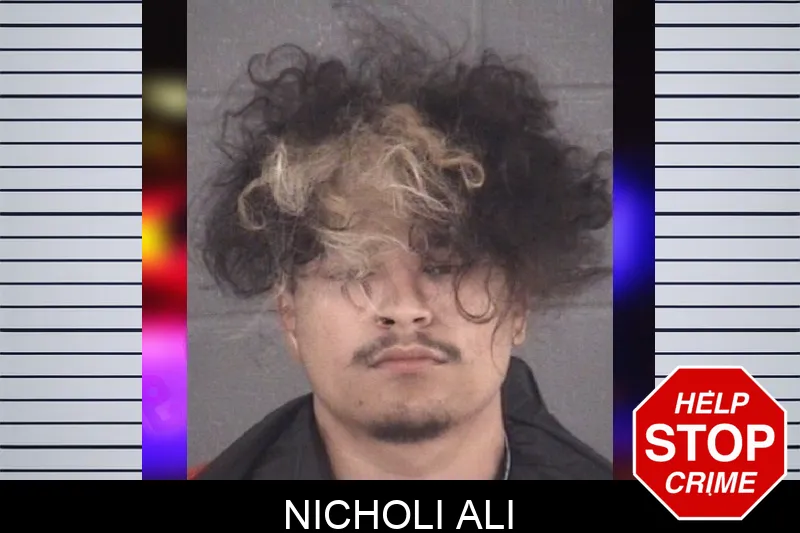 Nicholi Ali mugshot