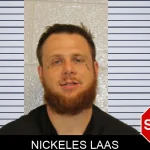 Nickeles Laas mugshot