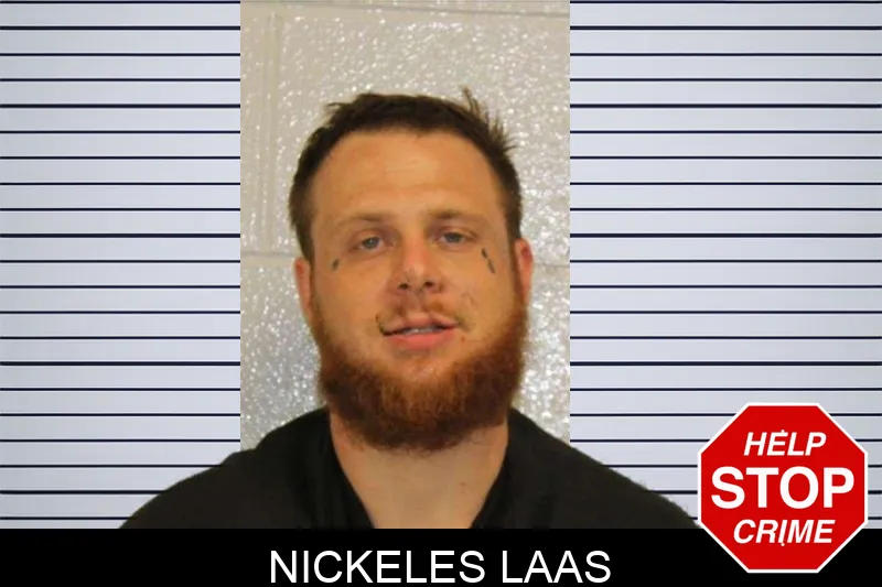 Nickeles Laas mugshot