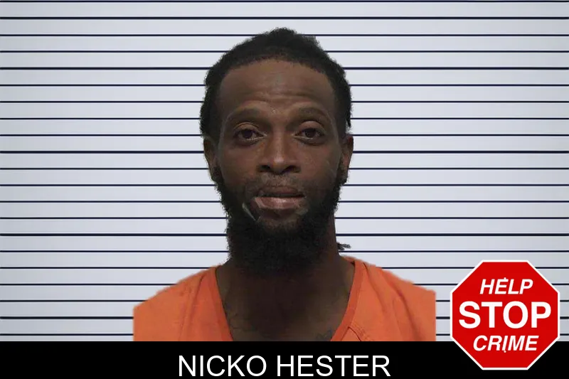 Nicko Hester mugshot – Laurens County , Georgia Nicko Hester mugshot