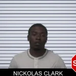 Nickolas Clark mugshot