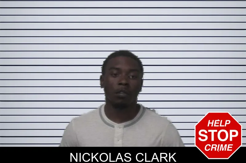 Nickolas Clark mugshot