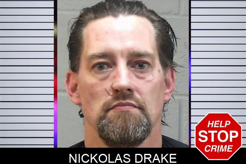 Nickolas Drake mugshot