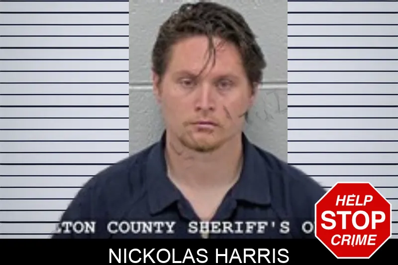 Nickolas Harris mugshot