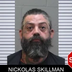 Nickolas Skillman mugshot